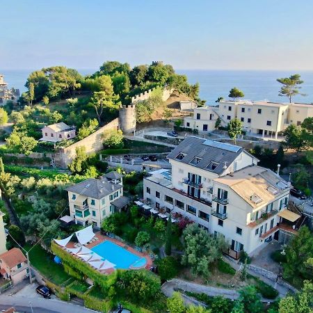 Hotel Villa Edera & La Torretta Moneglia Bagian luar foto