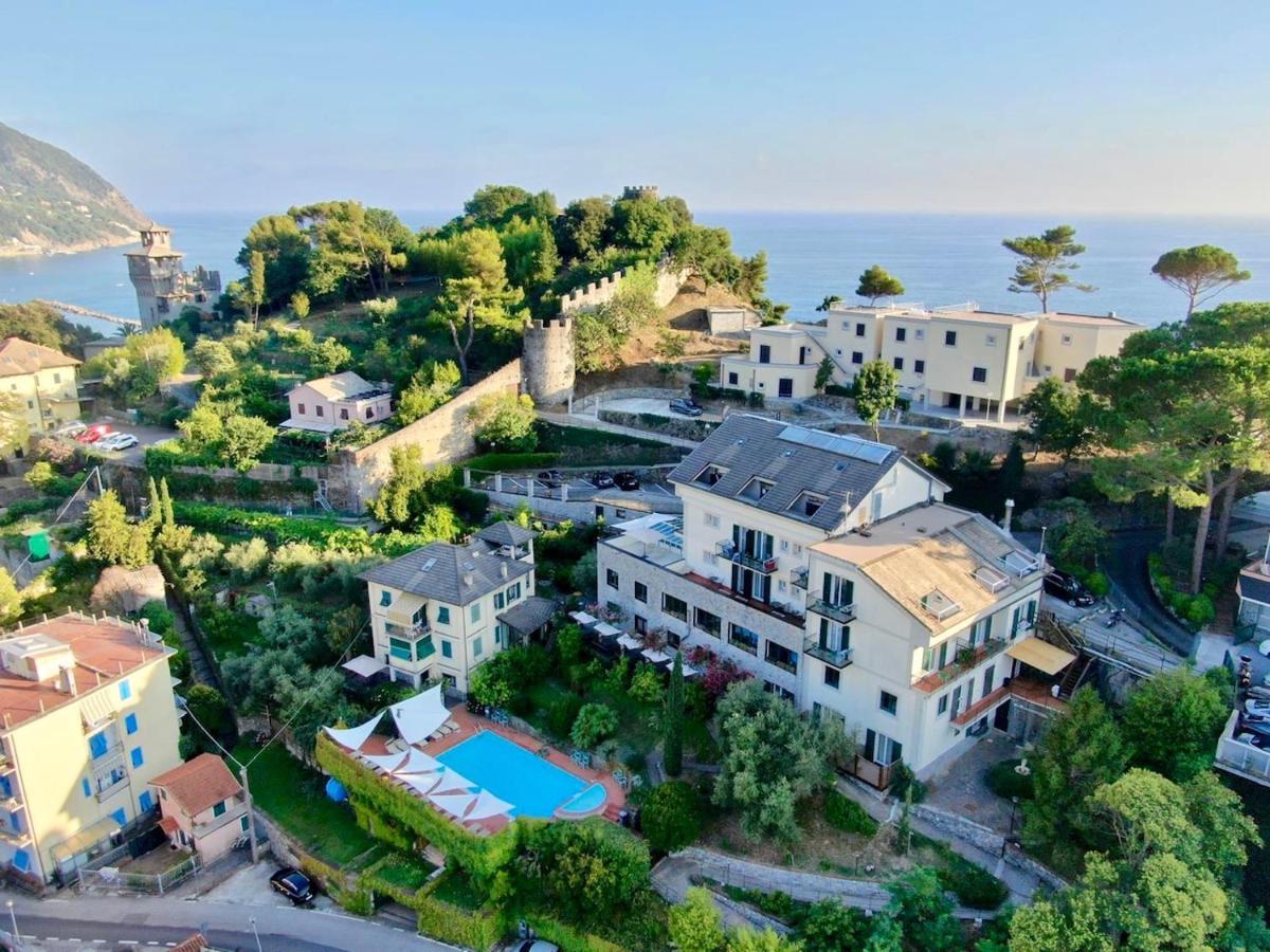 Hotel Villa Edera & La Torretta Moneglia Bagian luar foto