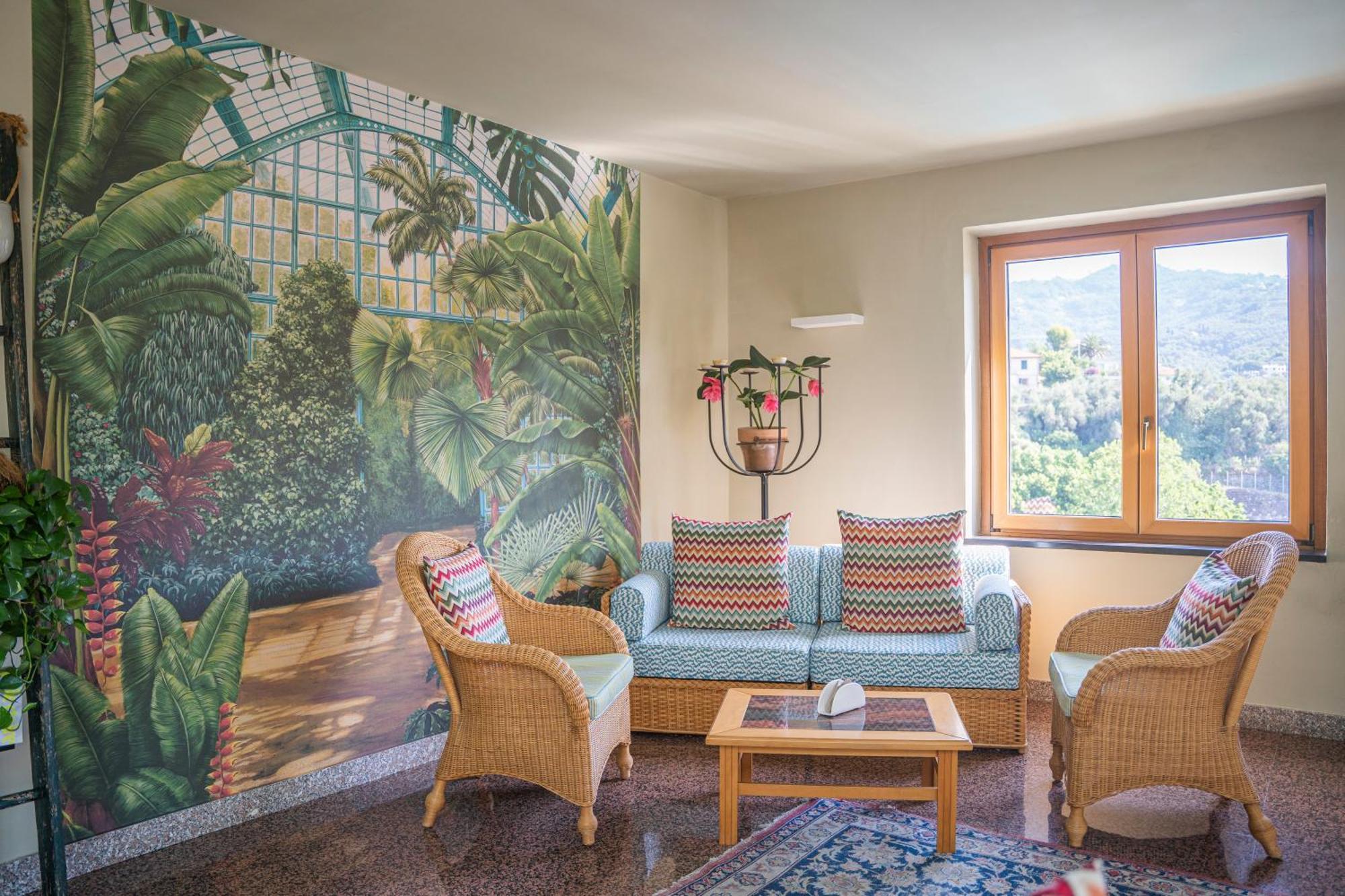 Hotel Villa Edera & La Torretta Moneglia Bagian luar foto