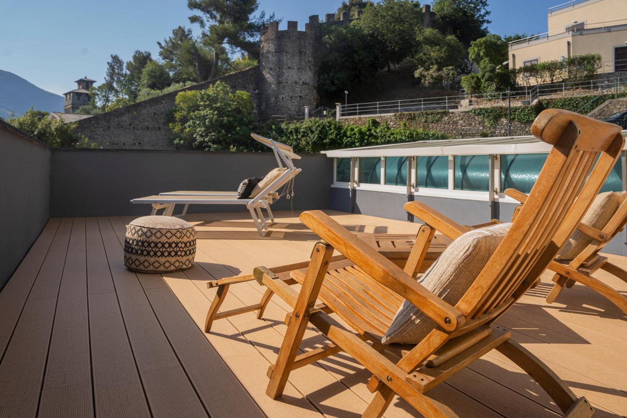 Hotel Villa Edera & La Torretta Moneglia Bagian luar foto