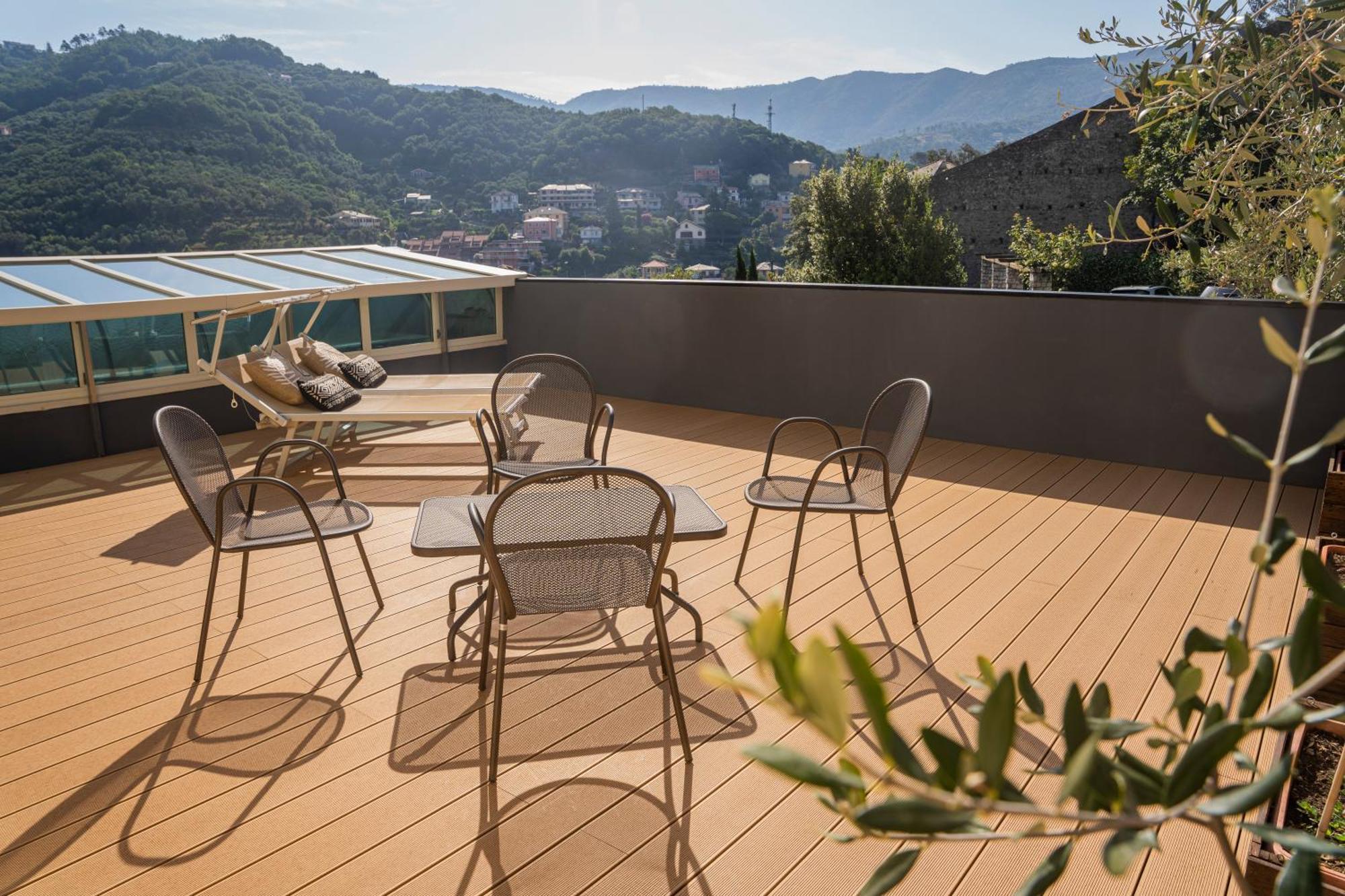 Hotel Villa Edera & La Torretta Moneglia Bagian luar foto