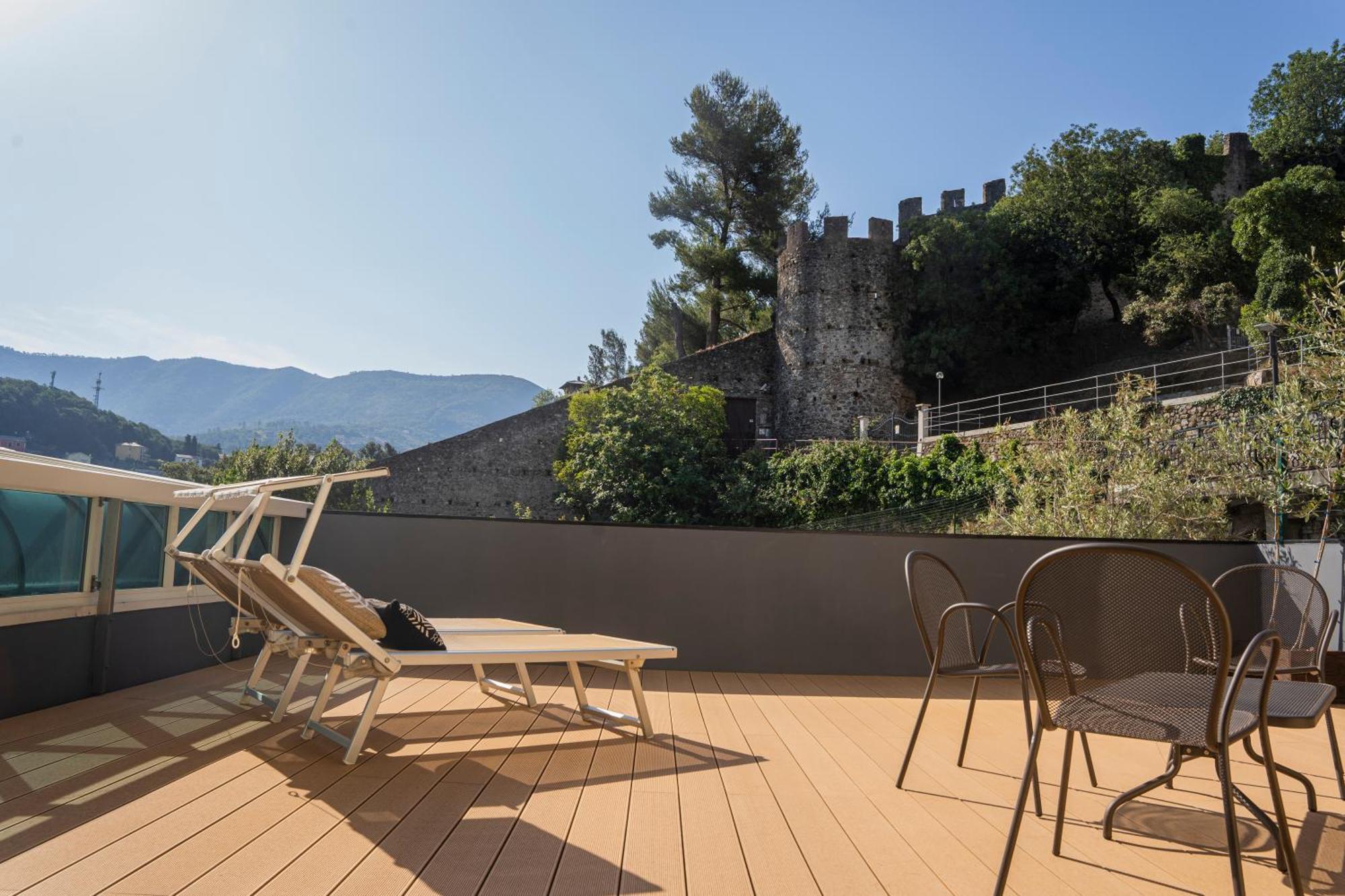 Hotel Villa Edera & La Torretta Moneglia Bagian luar foto
