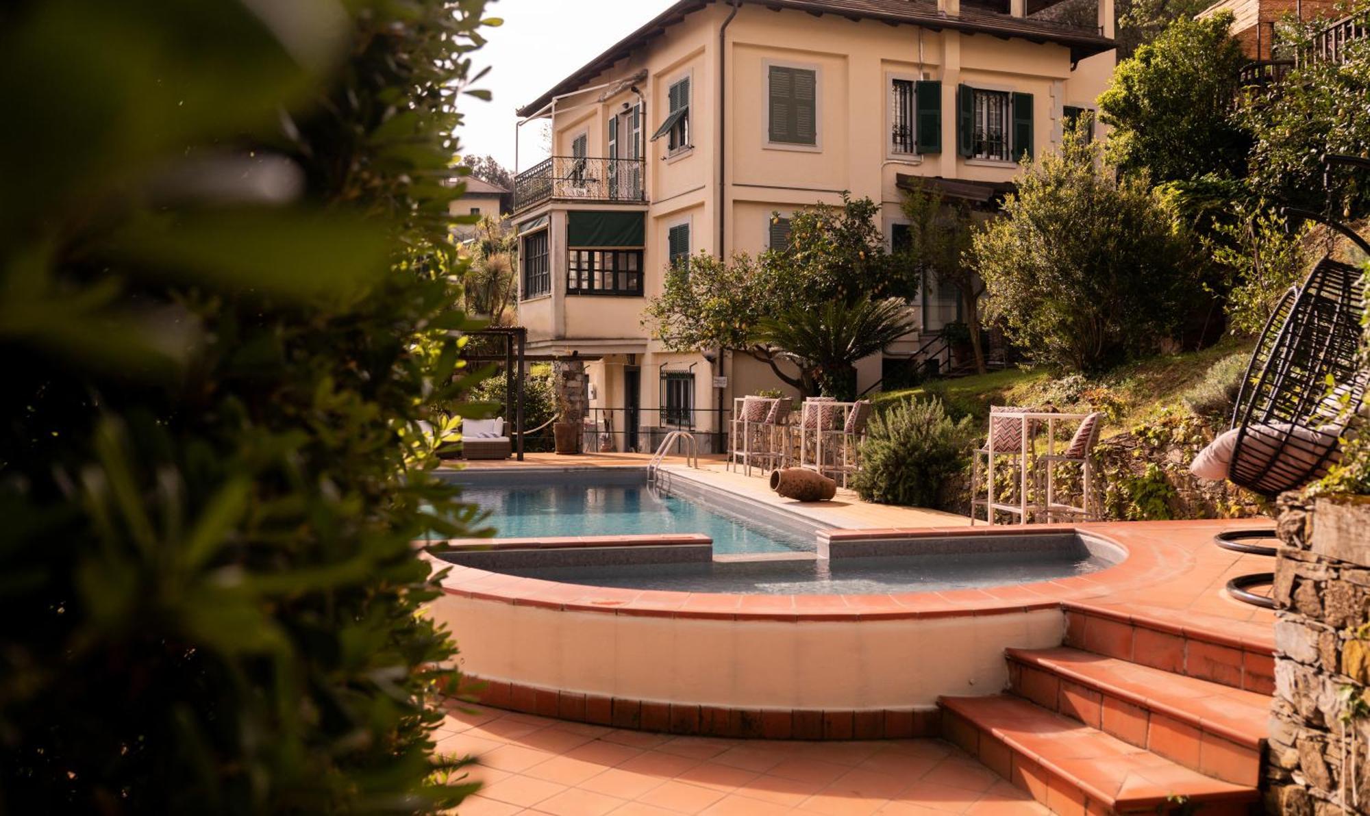 Hotel Villa Edera & La Torretta Moneglia Bagian luar foto