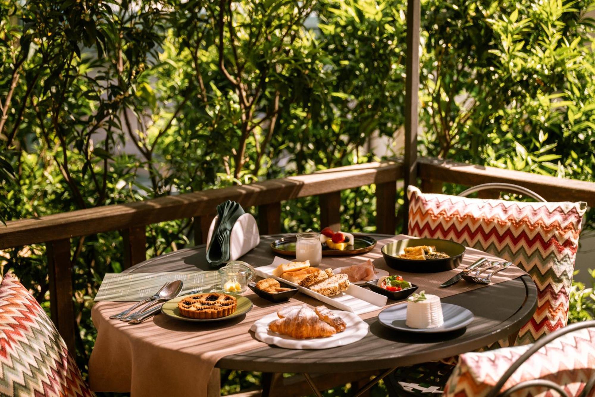 Hotel Villa Edera & La Torretta Moneglia Bagian luar foto