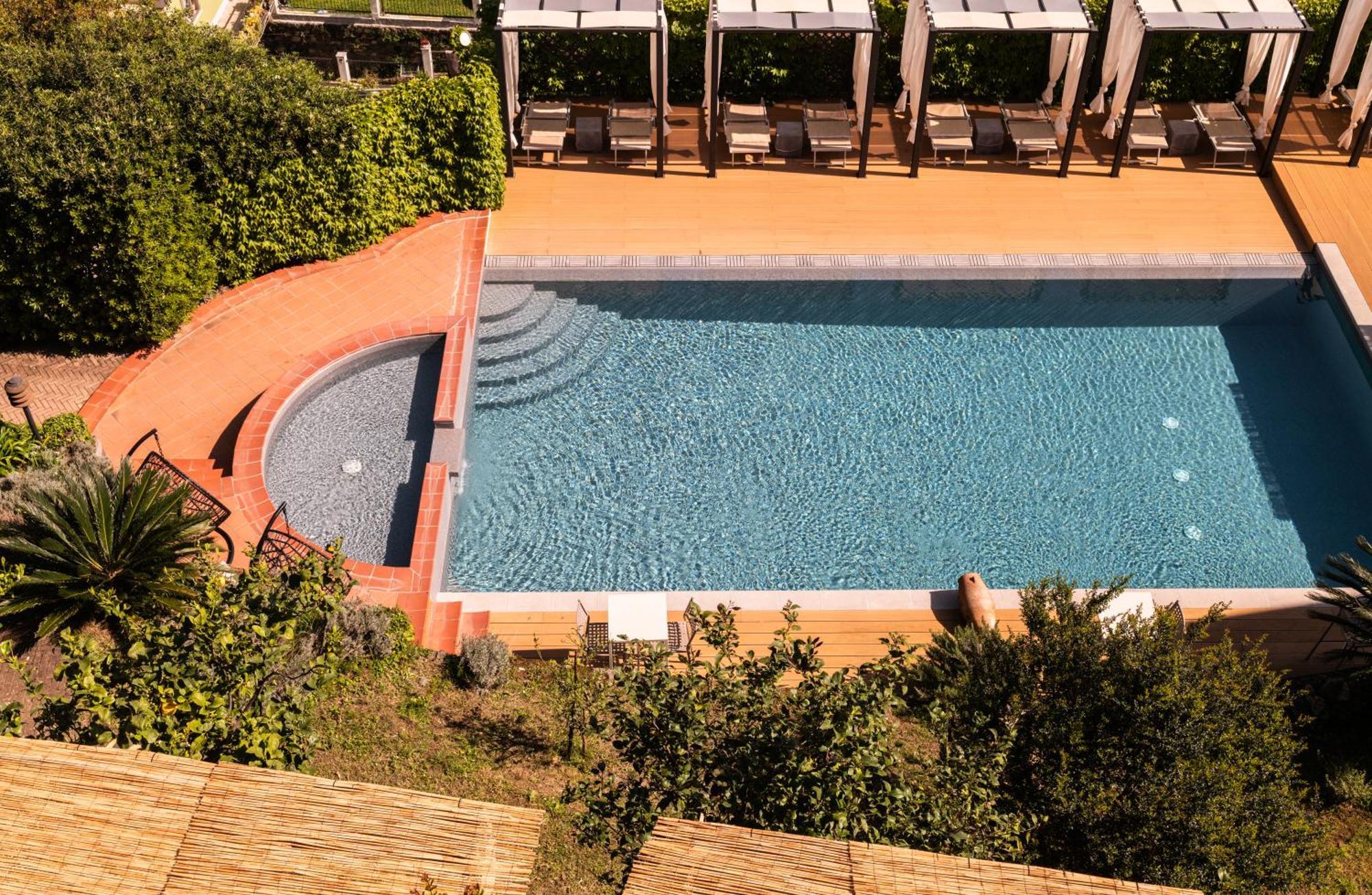 Hotel Villa Edera & La Torretta Moneglia Bagian luar foto