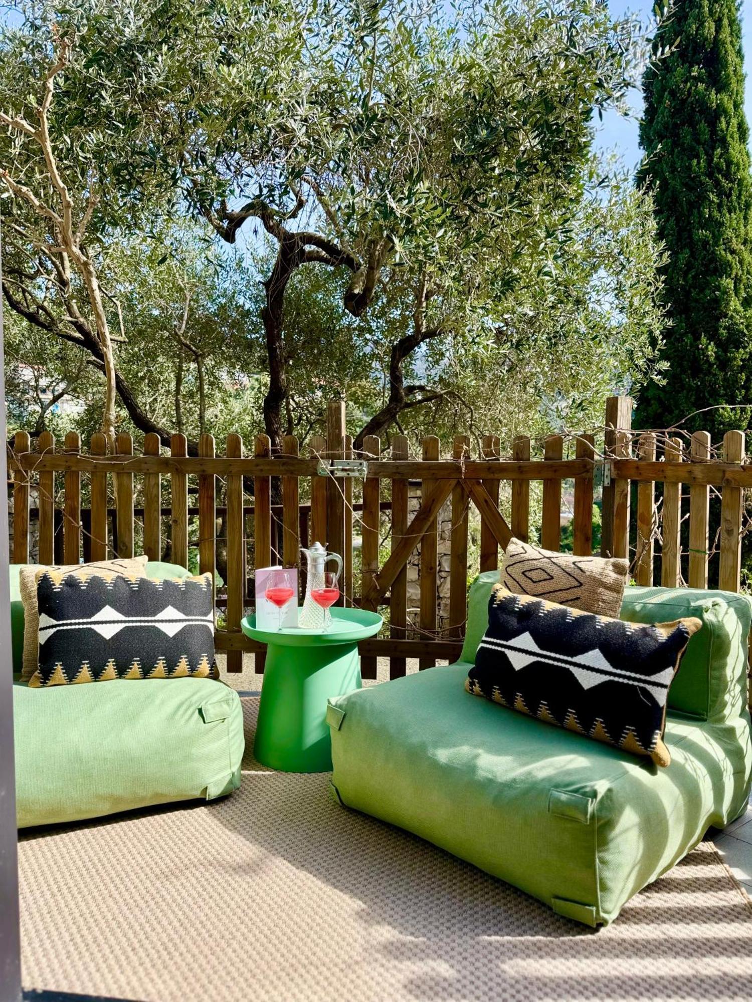 Hotel Villa Edera & La Torretta Moneglia Bagian luar foto