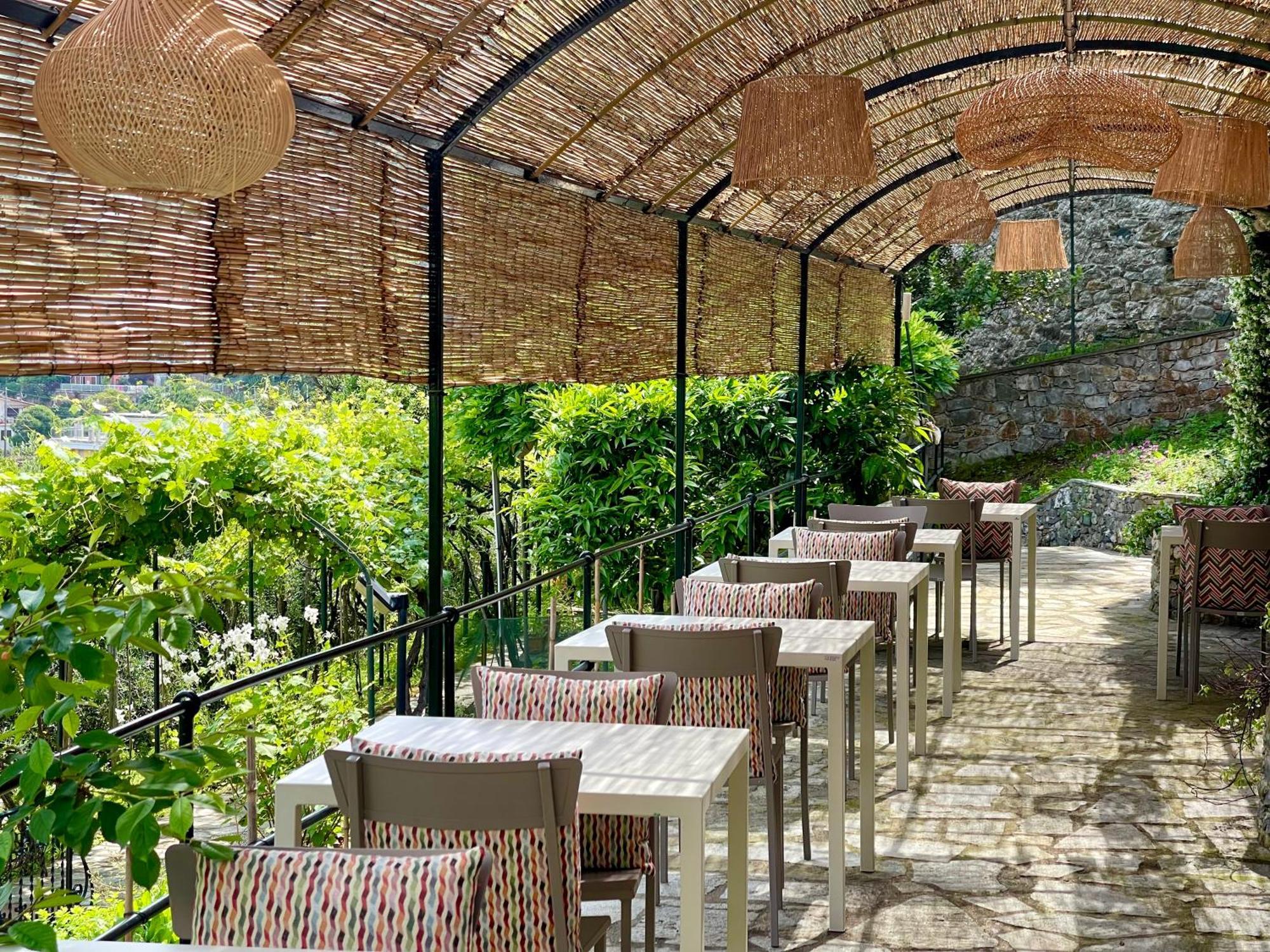 Hotel Villa Edera & La Torretta Moneglia Bagian luar foto