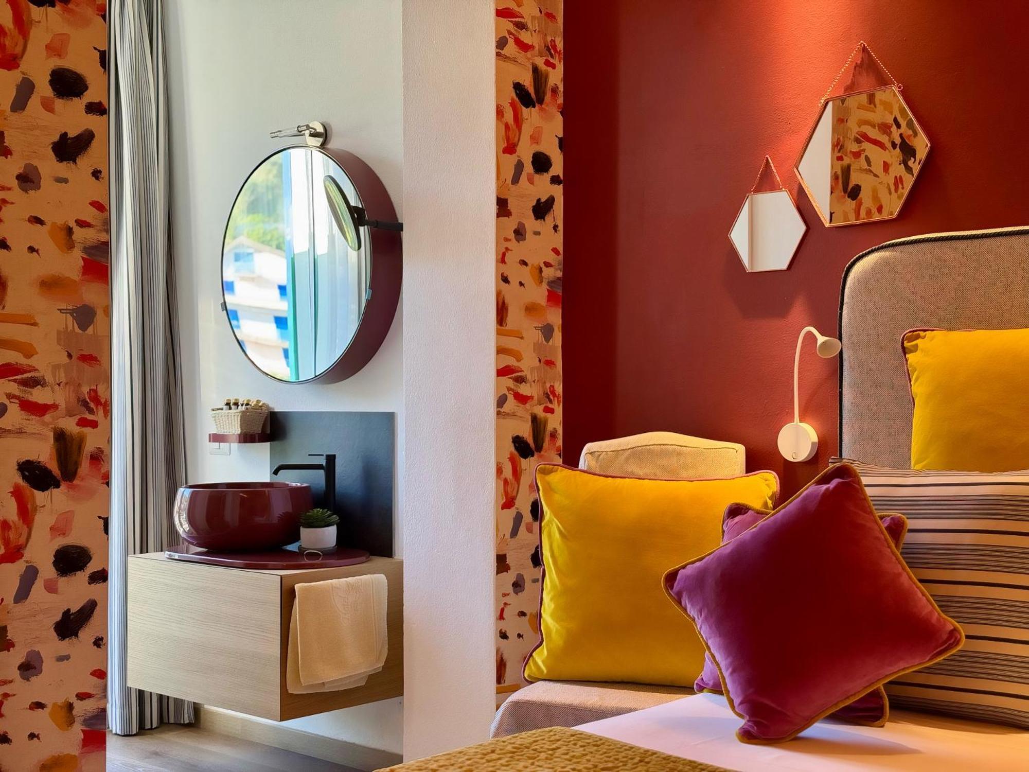 Hotel Villa Edera & La Torretta Moneglia Bagian luar foto