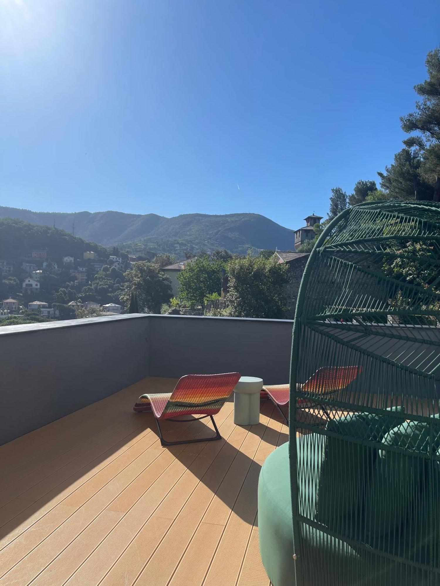 Hotel Villa Edera & La Torretta Moneglia Bagian luar foto
